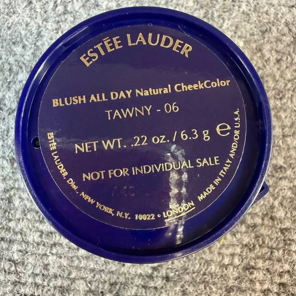 VTG Estee Lauder Blush All Day Natural Cheek Color 6.3g TRAVEL SIZE Discontinued